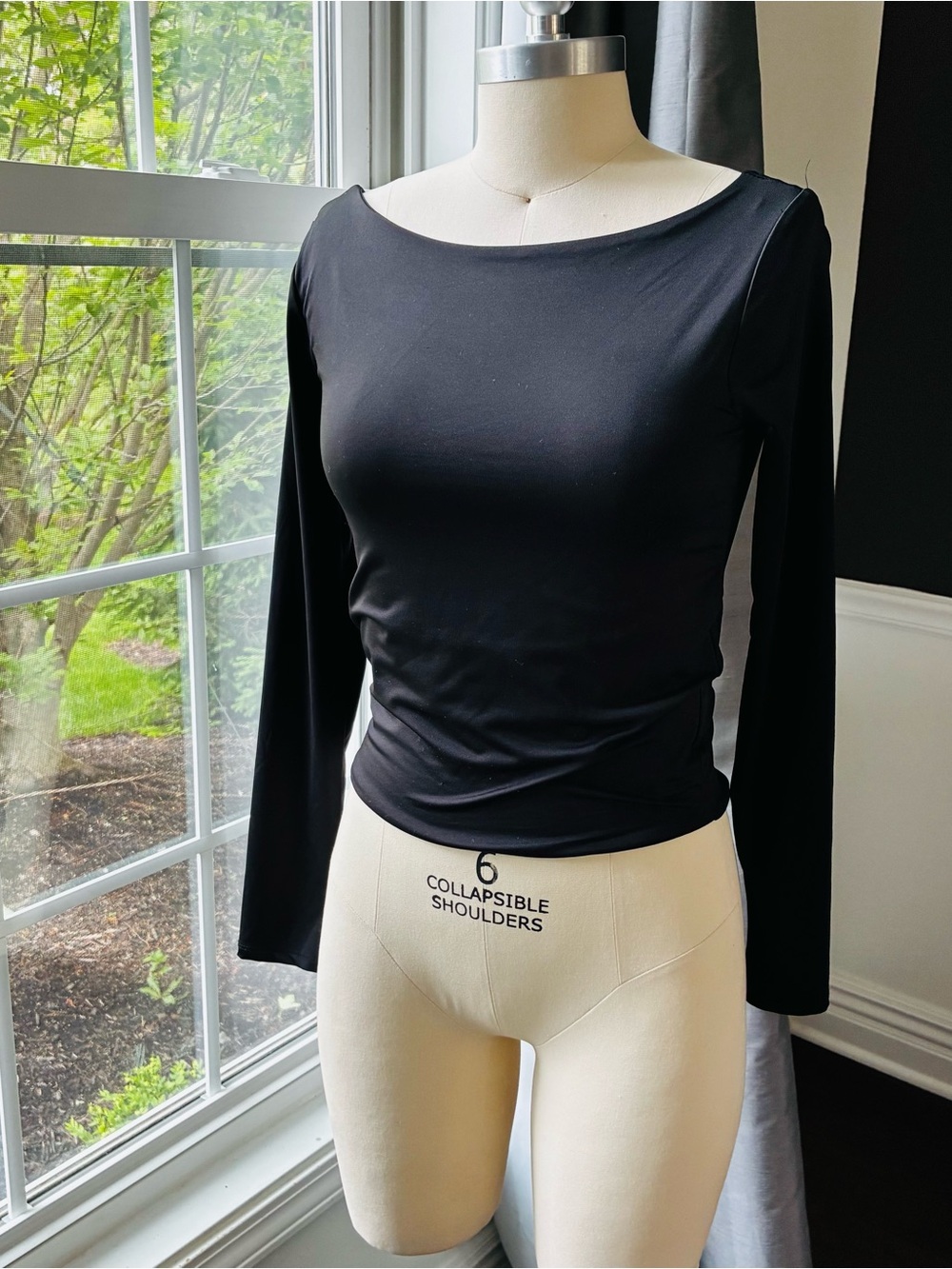 Forever 21 Long-Sleeve Spandex Top New with Tags